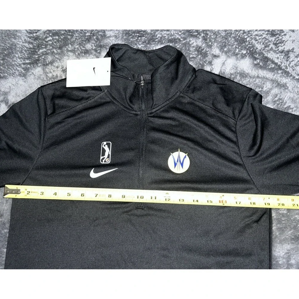Small Santa Cruz Warriors G League Nike NBA Pullover Zip - Picture 7 of 8